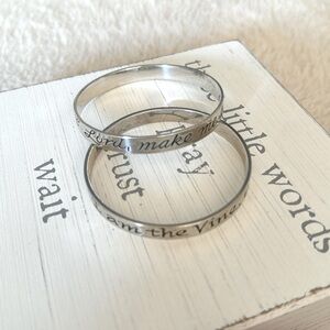 James Avery Retired bangle bracelets